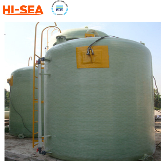 FRP Pure Water Tank